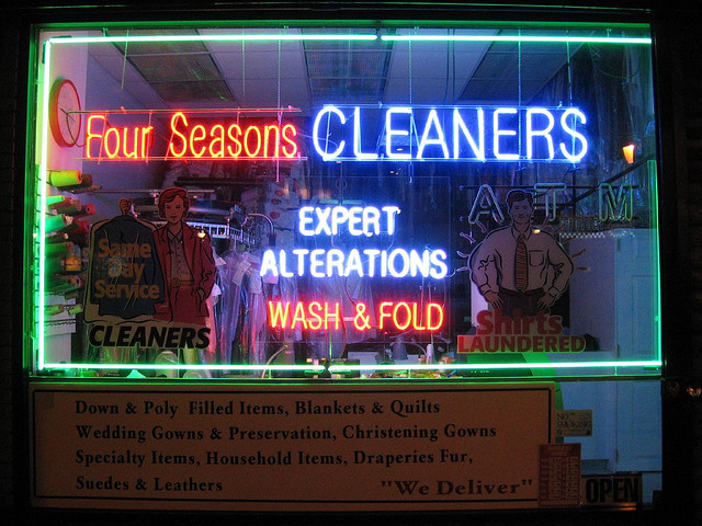 four seasons dry cleaners & laundry