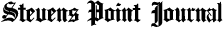Stevens Point Journal