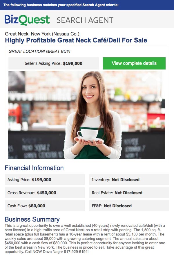 Sell Your Business Fast BizQuest The Original Business For Sale site