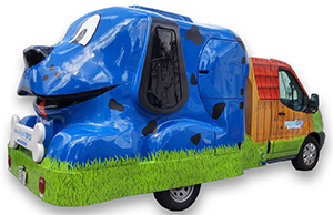 big dog mobile grooming