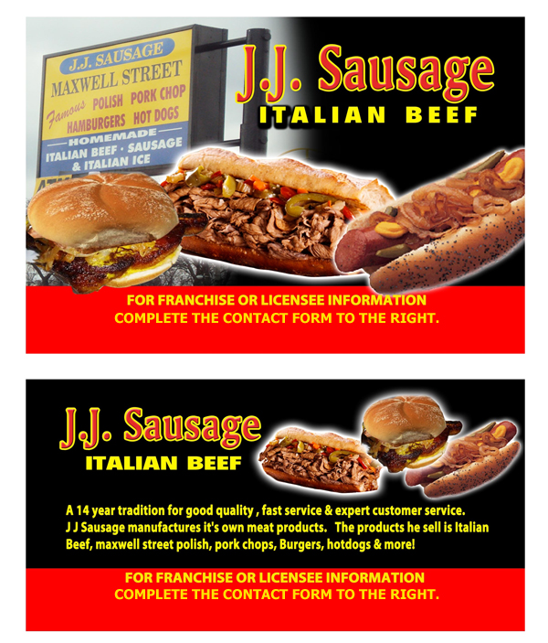 JJ Sausage Franchise for Sale on BizQuest