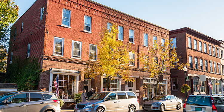 Main Street businesses.