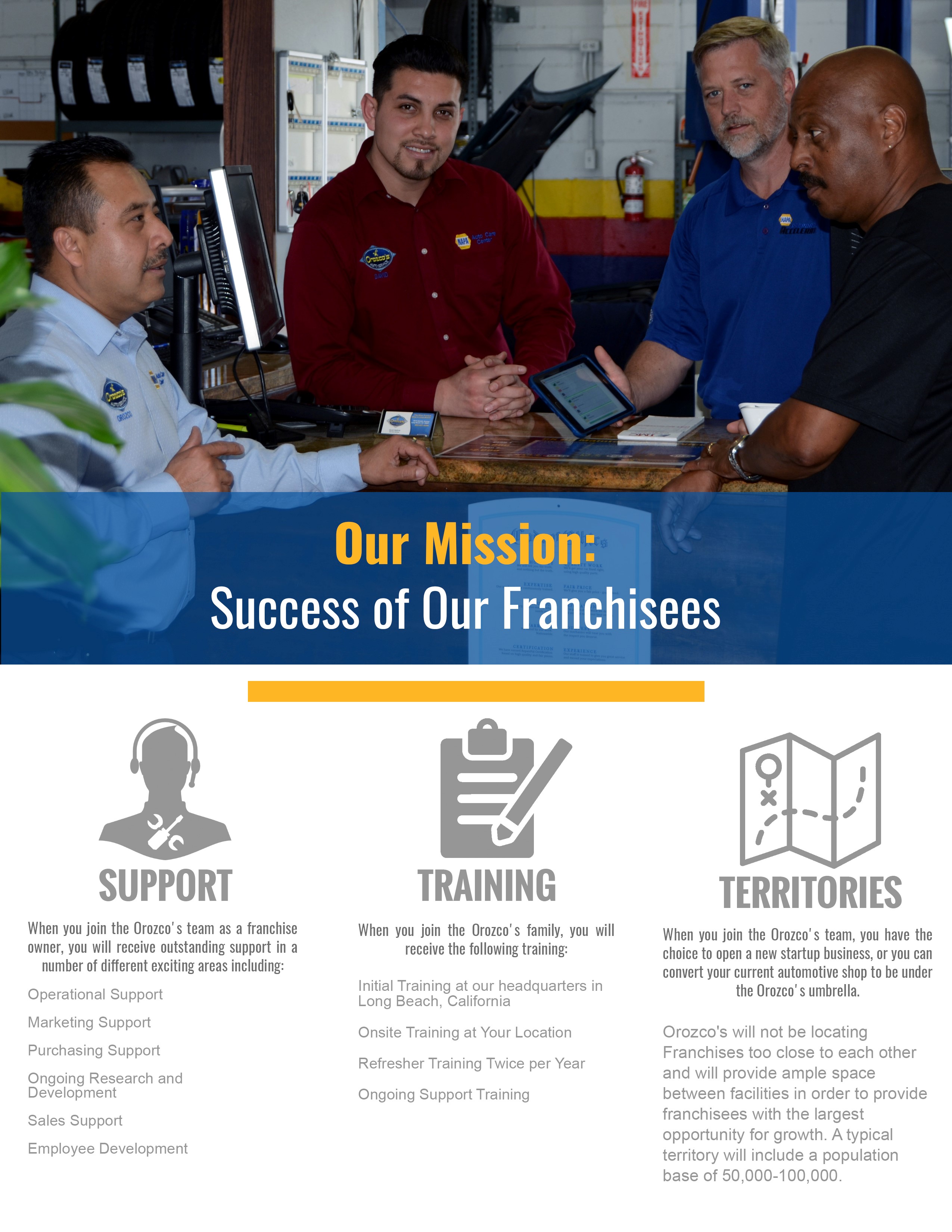 Orozcos Franchise for Sale on BizQuest