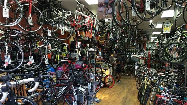 norms bike shop