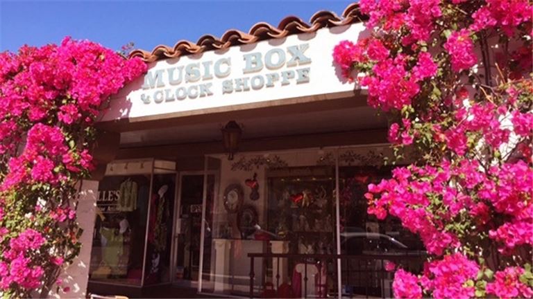 Music Box &amp; Clock Shoppe