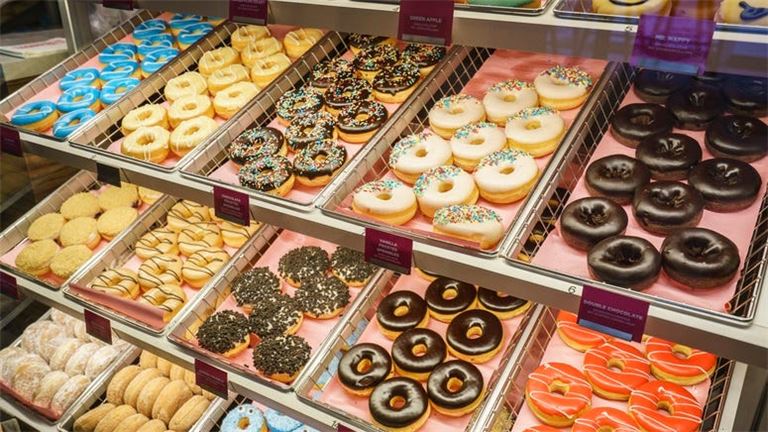 High Volume Donut shop for sale