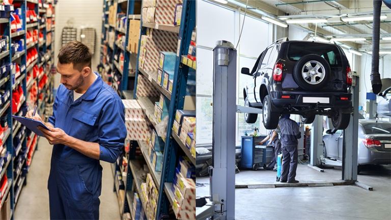 Area's Only "TURNKEY" Automotive Parts Store and Mechanic Shop