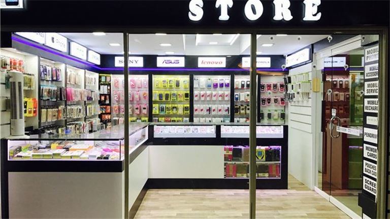 Cellular Repair &amp; Accessories and Barber Shop