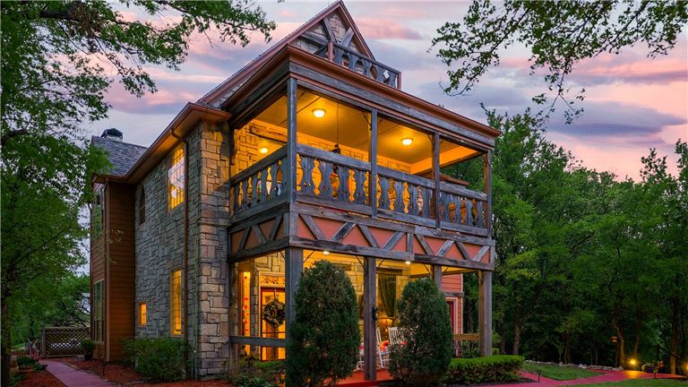 Elm Creek Manor - Top Ten Culinary Inn in the World!