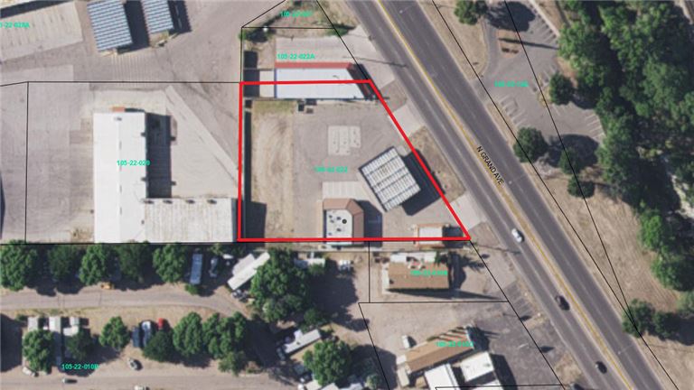 Chevron with Frontage in Nogales, Arizona