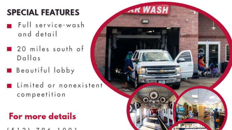Texas Car Washes For Sale Buy Texas Car Washes At Bizquest