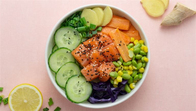 Fast and Fresh Poke Inspired Restaurant #10761