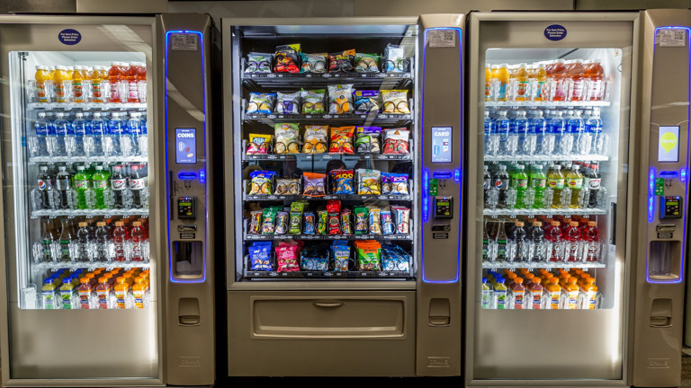 Vending Machines Businesses for Sale 