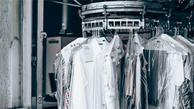 High Volume Dry Cleaners in Baytown