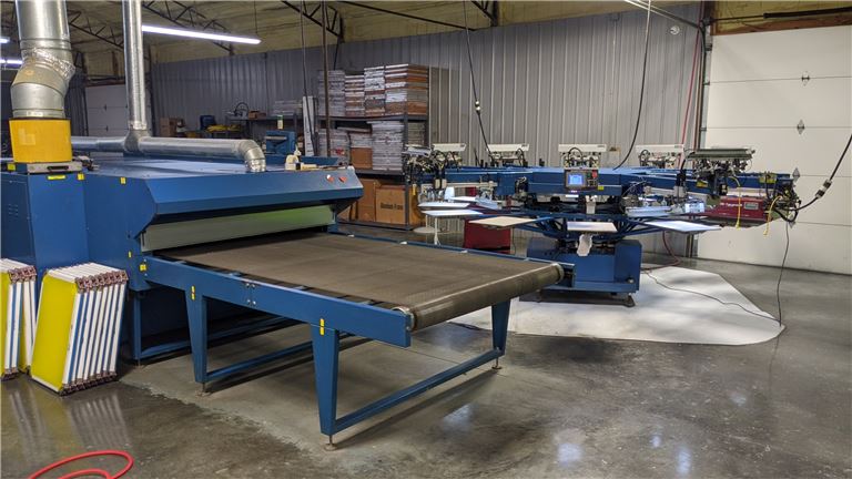 Screen Printing Businesses for Sale 