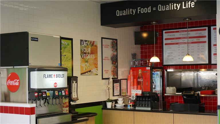 Flame Broiler Franchise - Two(2) Store Package - Absentee Ownership