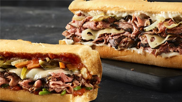 2 Popular Franchise Sub Shops #2813