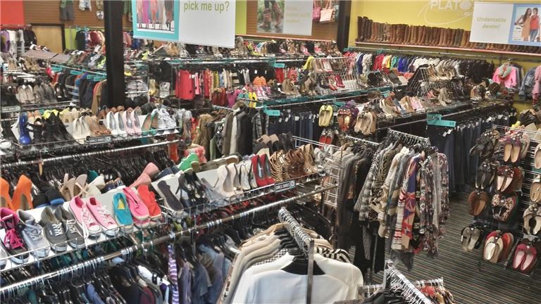 Established Plato's Closet Franchise