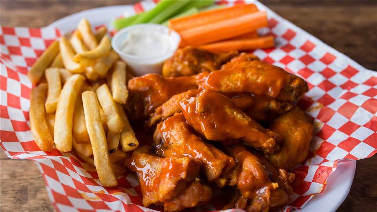 Fast Food with a Full Kitchen #2878