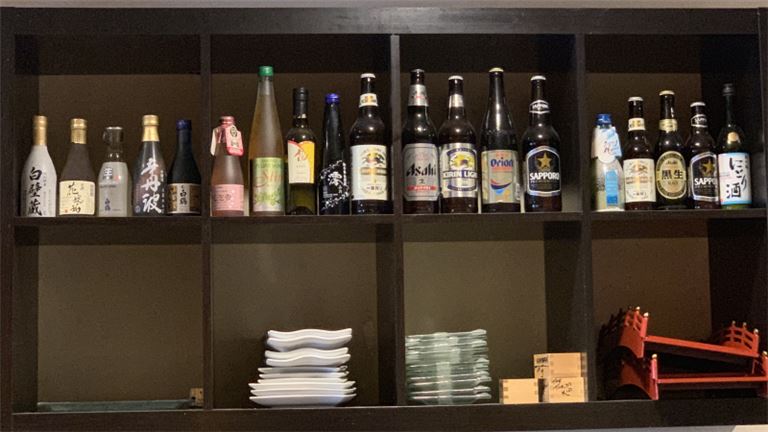 Huge potential Sushi - Beer &amp; Wine - good volume