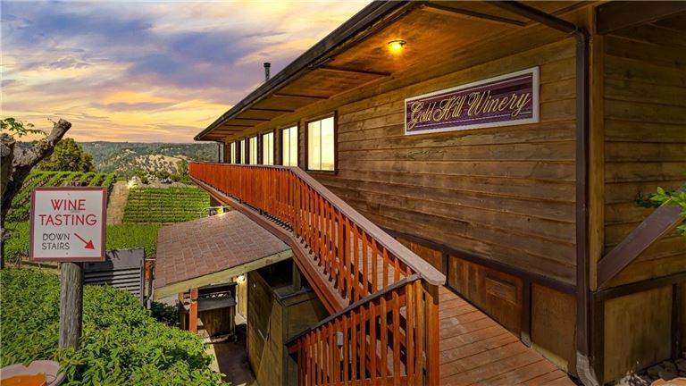 Award Winning Vineyard, Winery, Brewery Event Center &amp; Home