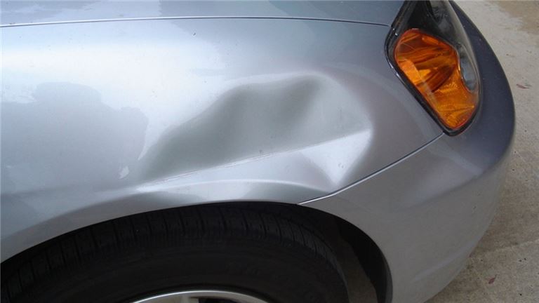 Paintless Dent Repair on Vehicles of all sizes and shapes!