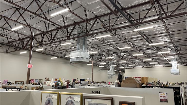 $158,000 NET Indoor Mall with Multiple Booth Rentals