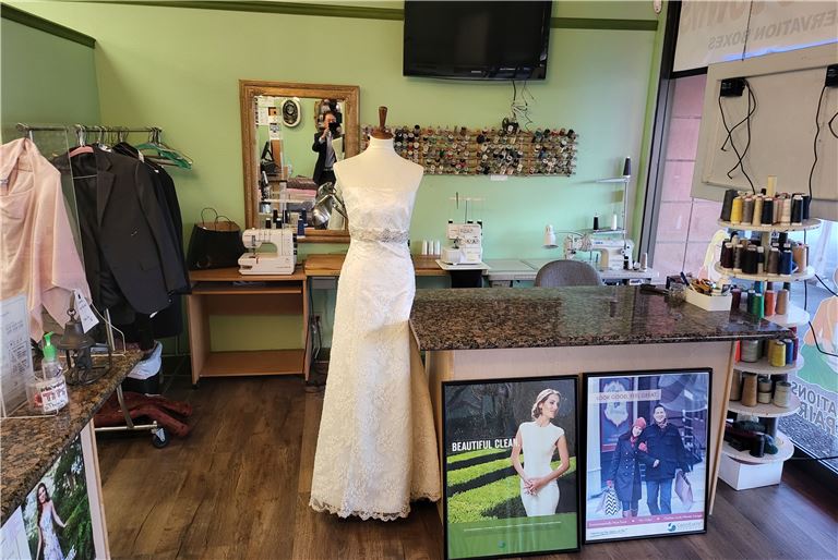 Dry Cleaning Plant with high gross income!