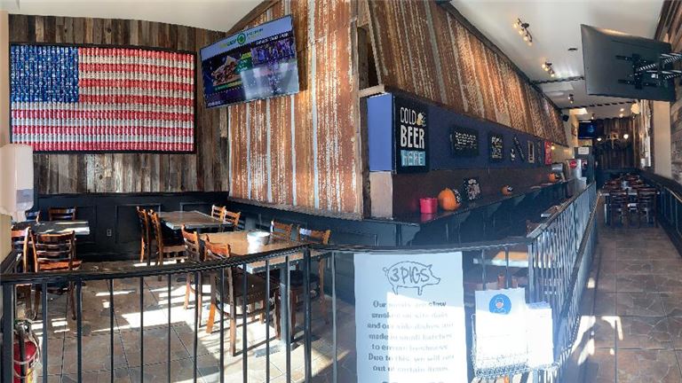 3 Restaurants - San Carlos, San Mateo and Half Moon Bay (all formerly