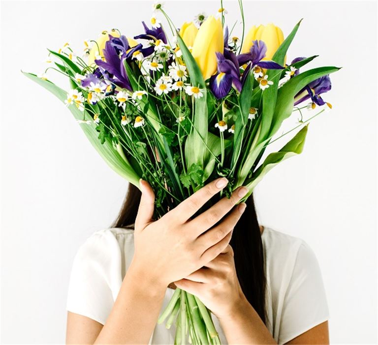 Small Town Flower Shop In Kern County