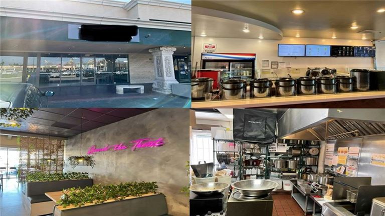 Boba Shop - Inside a Big Shopping Center