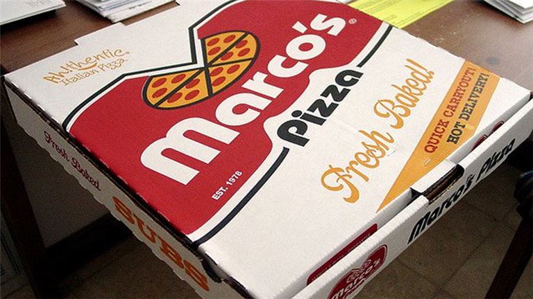 Charming Marco's Pizza Franchise Unit