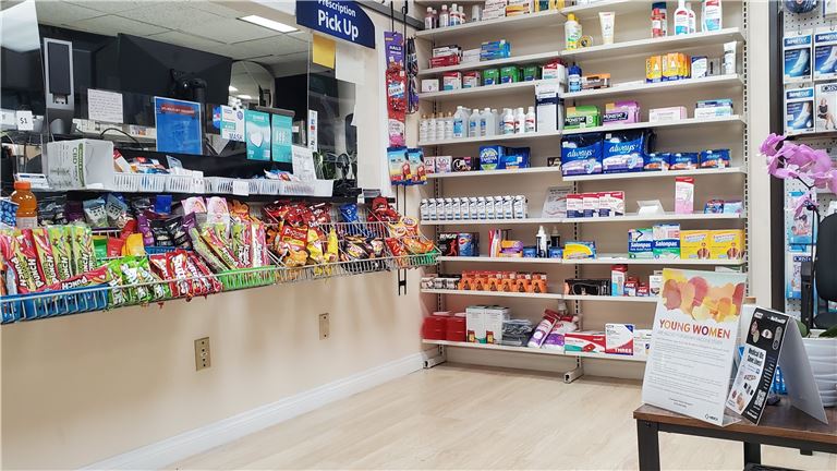 Retail Pharmacy Inside  a Medical Building - San Diego County
