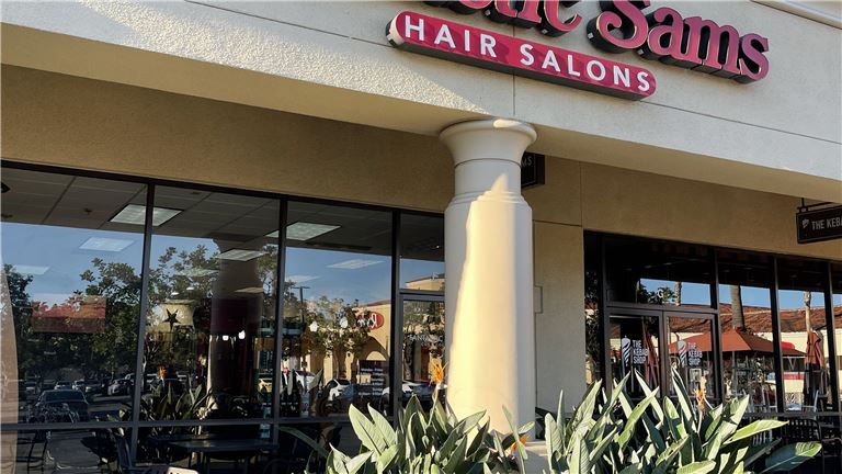 IN CONTRACT -Fantastic Sam's Franchise in Central O.C.