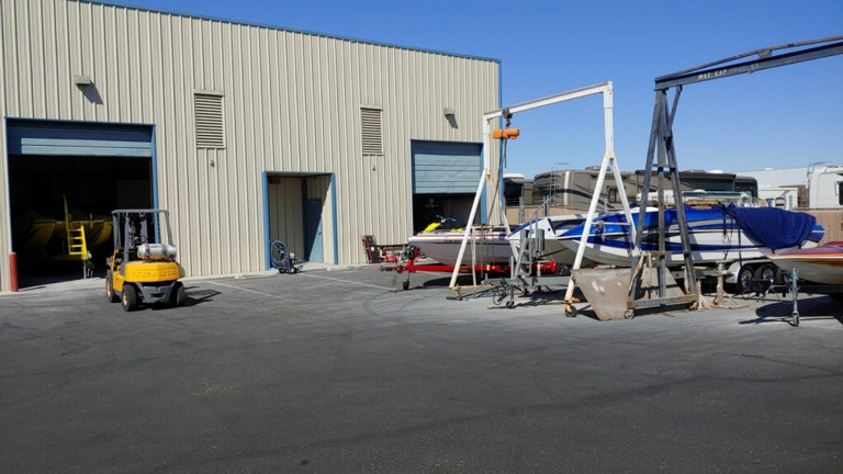 30 Year Fiberglass Gel Coat Repair Shop