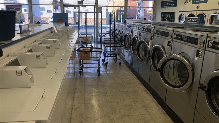 South Bay location with abundant parking