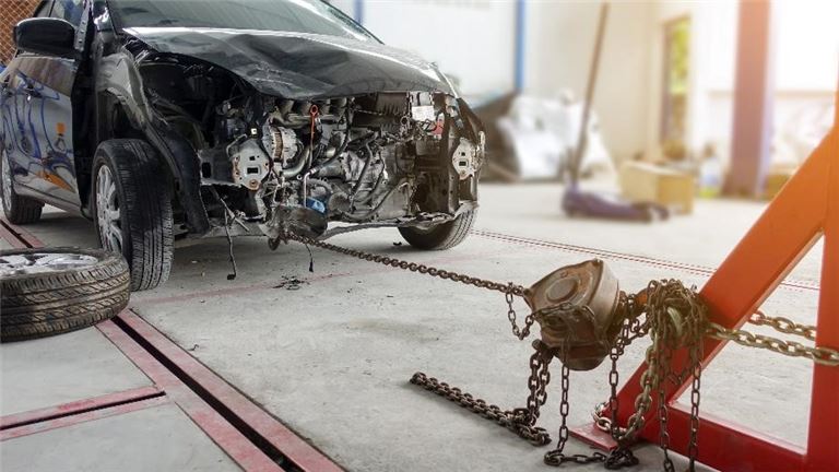 Established Auto Collision Repair Shop in Orange County
