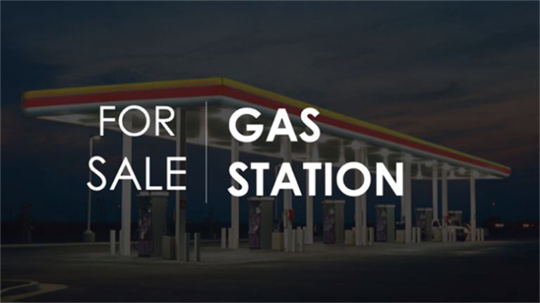 Branded Gas Station with Huge Deli