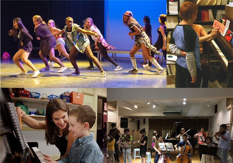 Part-Time Music &amp; Performing Arts School