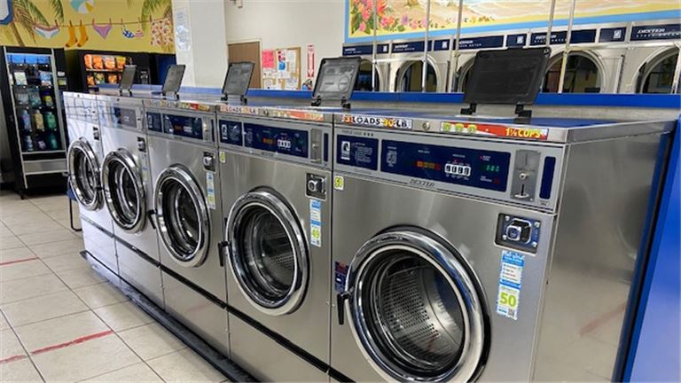 Clean Coin Laundromat in Bellflower