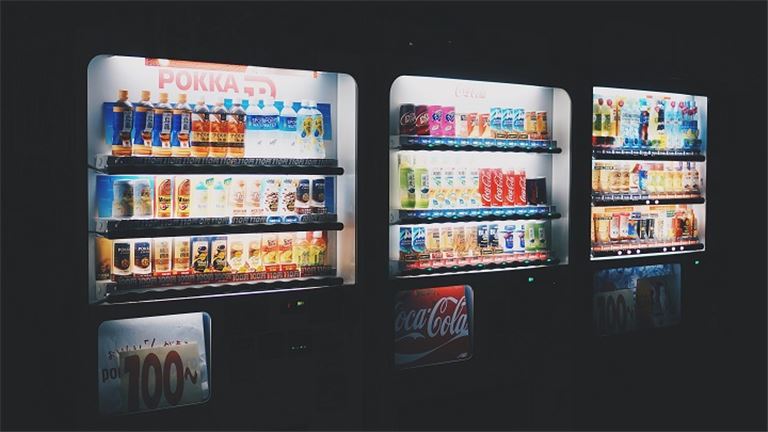 Profitable Vending Machine Business for sale in TX