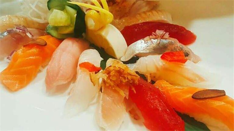 Japanese Sushi Restaurant Profitable Busy Corner