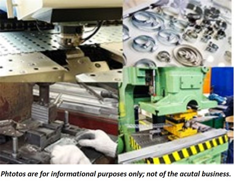 Metal Manufacturing & Stamping Company Includes Real Estate! For Sale