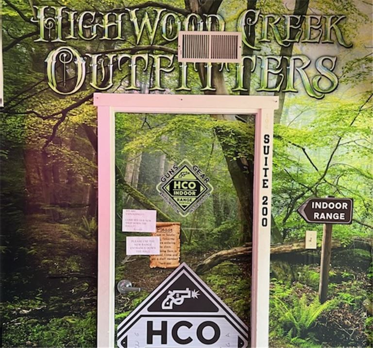 Successful gun store and fully equipped, approved shooting range! For