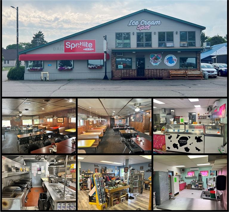 Restaurant Overlooking Mille Lacs Lake For Sale in Garrison