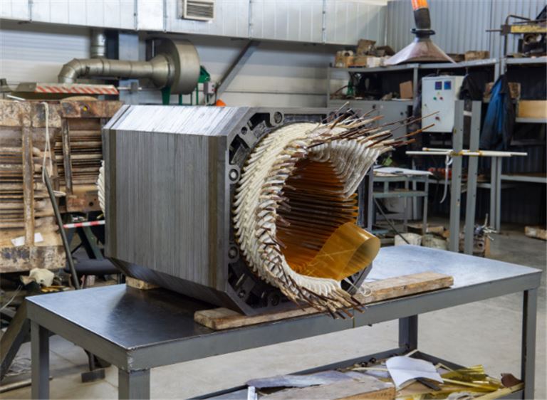 Industrial Electric Motor and Generator Sales and Service SoCal For