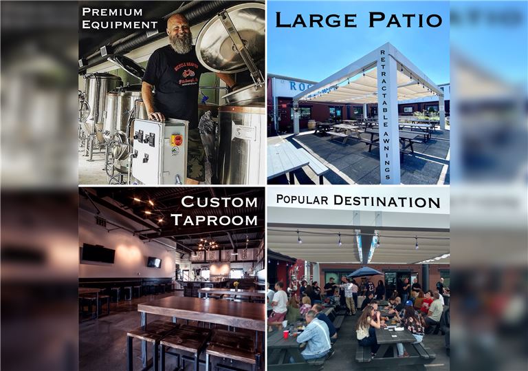 Profitable Brewery Operation Rockwell's East Street Location For