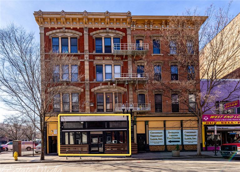 OTR Bar/Restaurant in Prime Location For Sale in Cincinnati, Ohio
