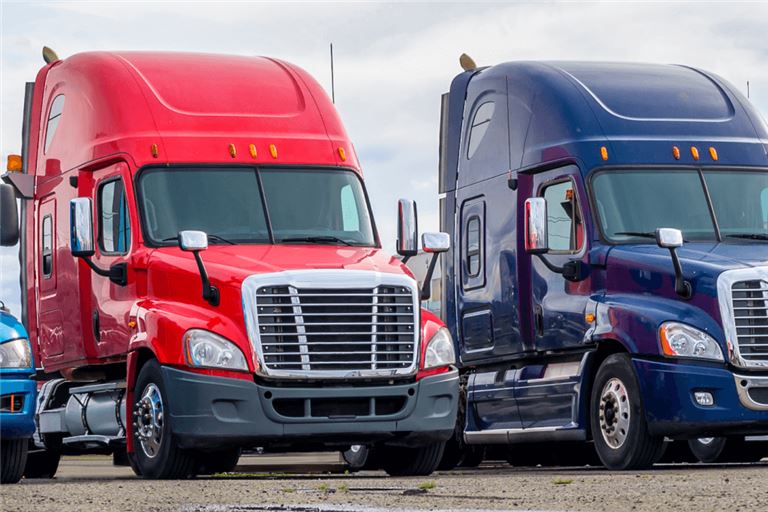 Established Trucking Company New Trucks Sba Approved With 25 Down