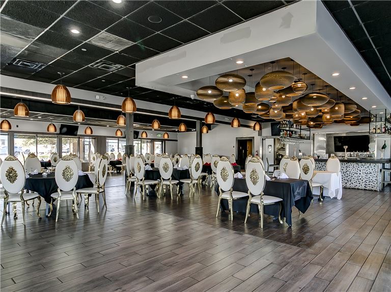 Banquet Hall and Restaurant, Ample Parking. For Sale in Orange County